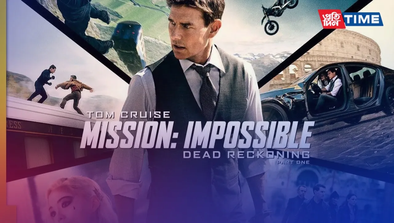 Mission Impossible: Dead Reckoning Part One Movie Review-Tom Cruise Delivers Bang for the Buck Thrills