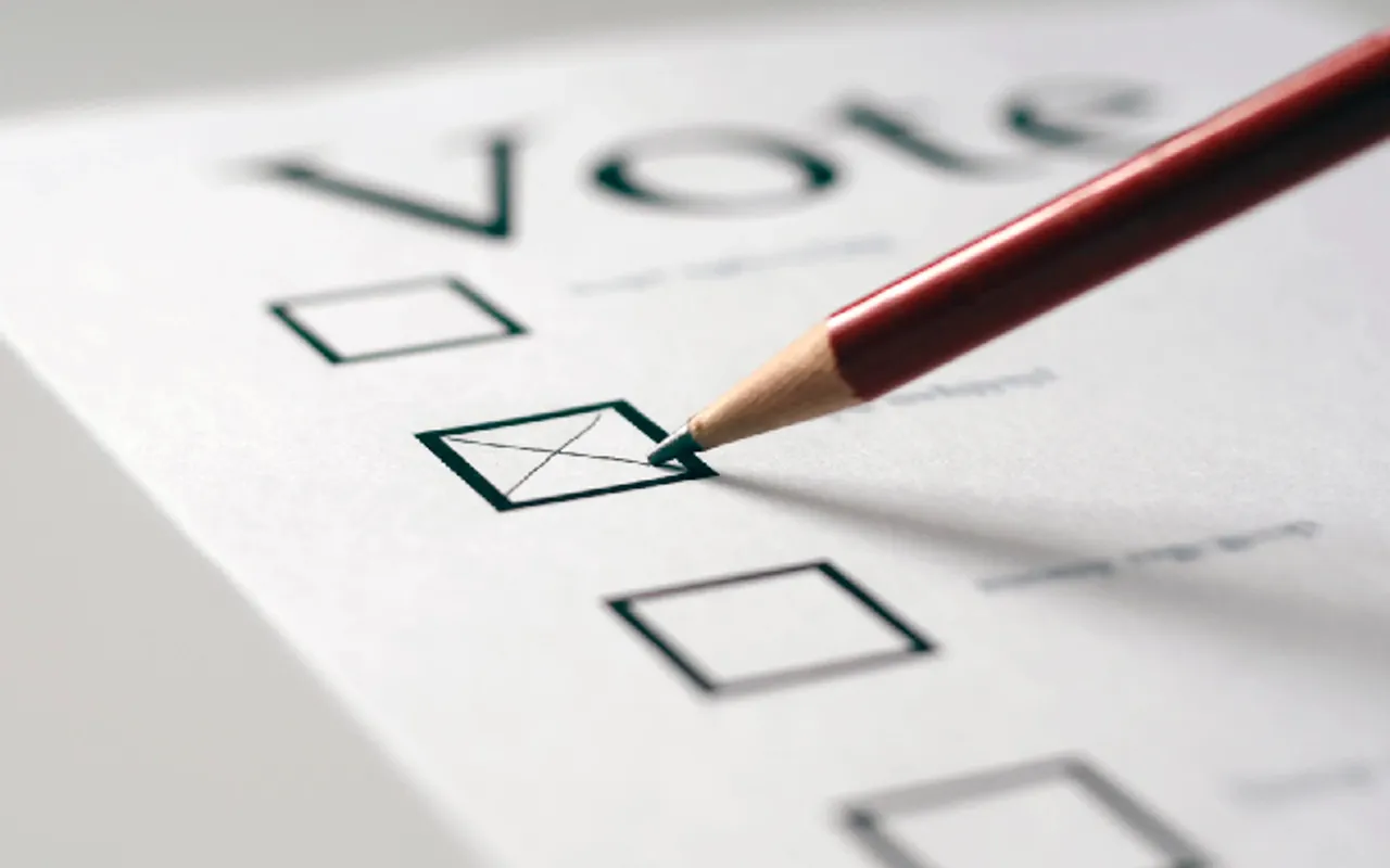 WB Panchayat Polls: Trinamool Candidate Throws Ink On Ballot Papers