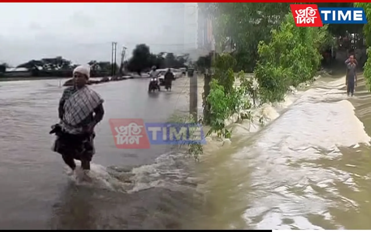 Flood Situation Worsened Across North Assam, Dhemaji Remains Worst Affected