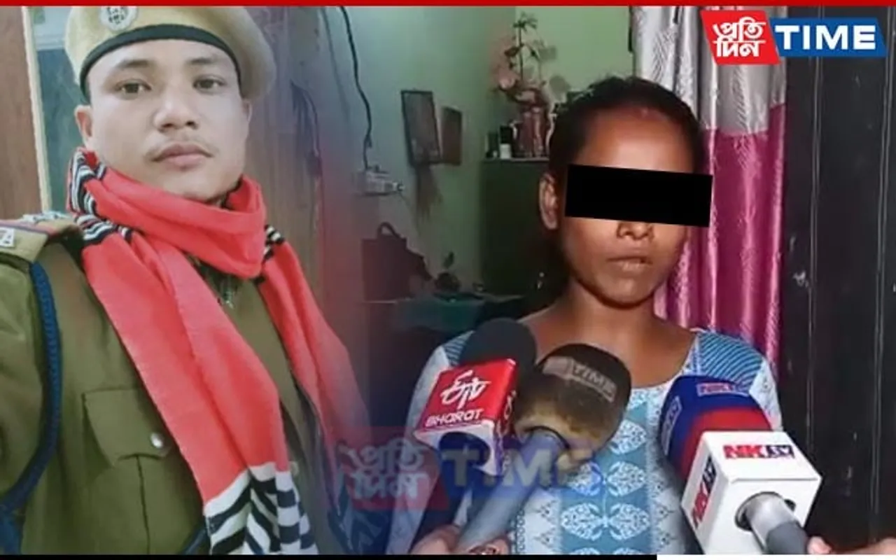 Guwahati Cop Accused of Demanding Money for Probing Case