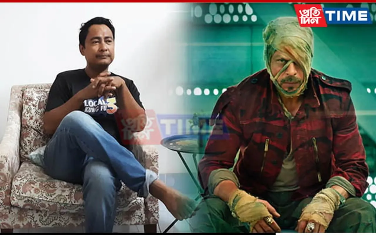 Candid With Kenny: Here's What He Says About Upcoming Film With SRK