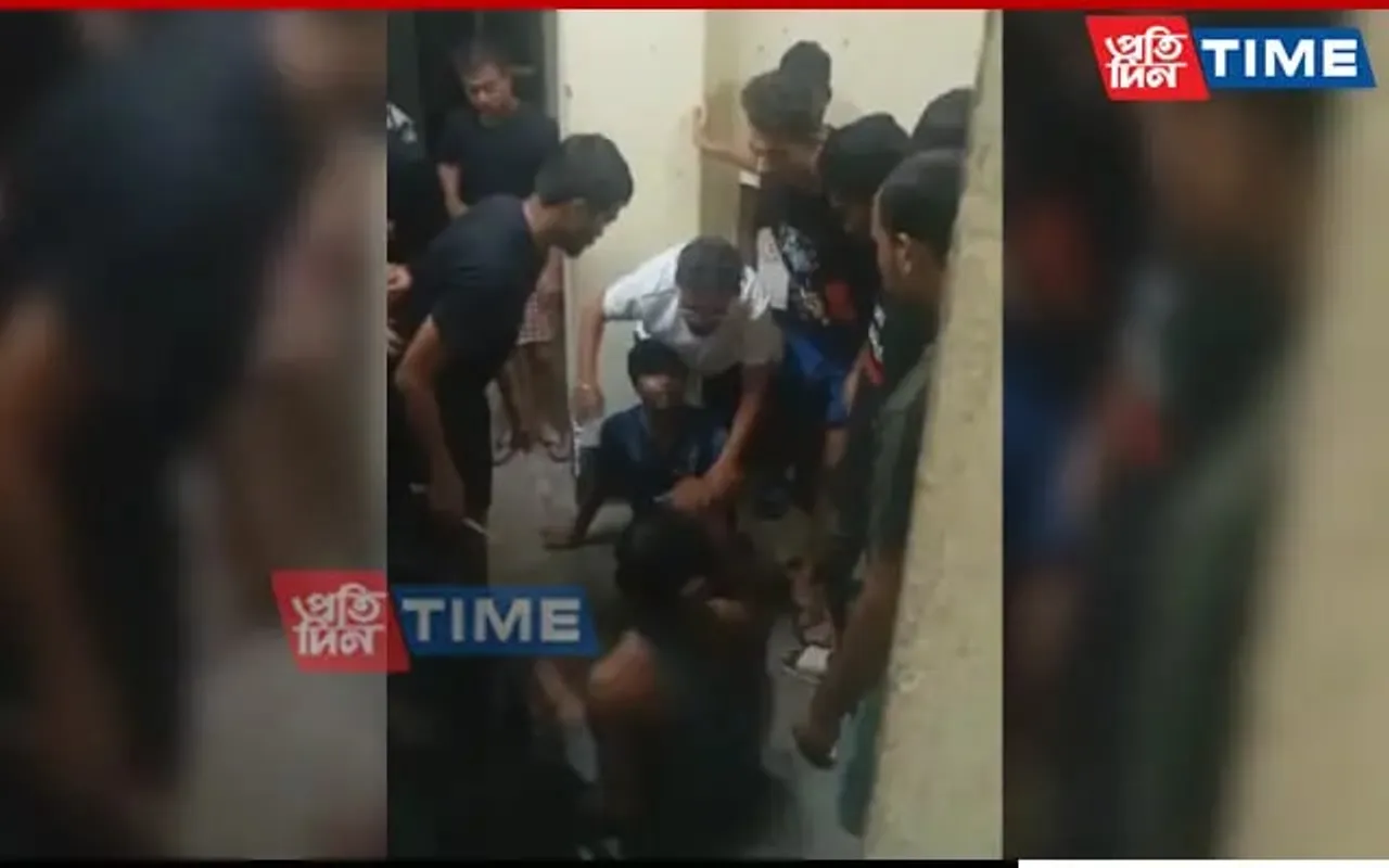 Viral Video Shows 3 NIT Silchar Hostel Cooks Brutally Thrashed By Students