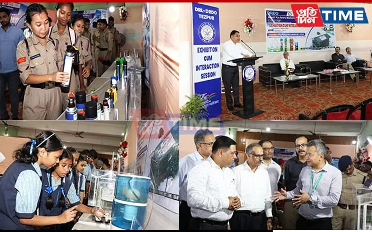 Defence Research Laboratory Organizes "Exhibition-cum-Interaction Session" in Tezpur
