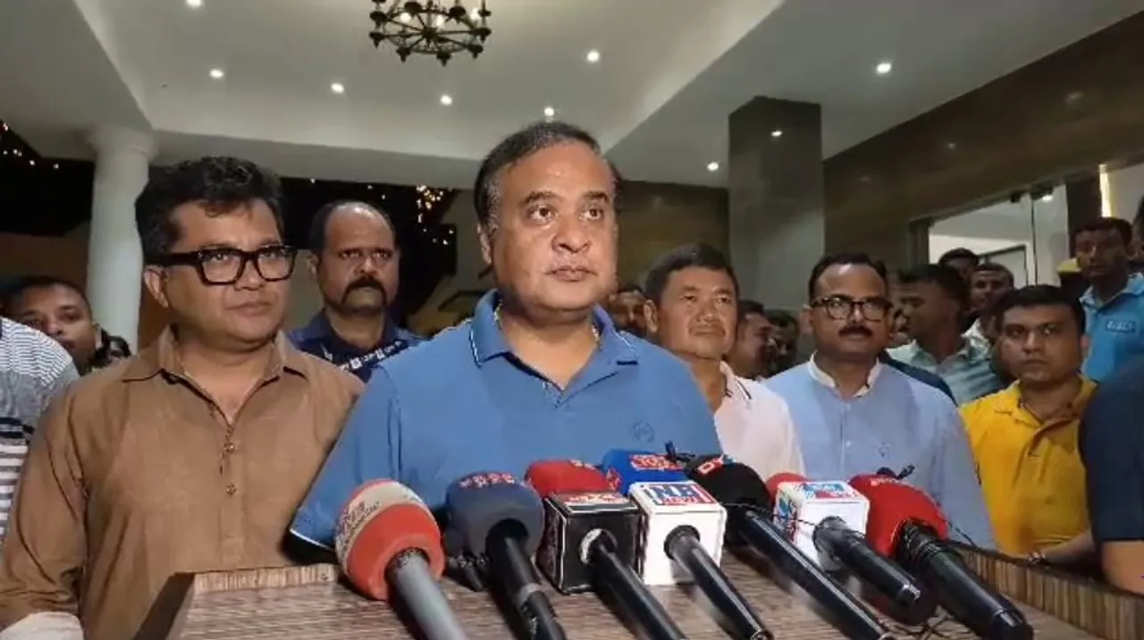 Instead of Debating, Bring Back Work Culture: Assam CM on 'Miya' Row