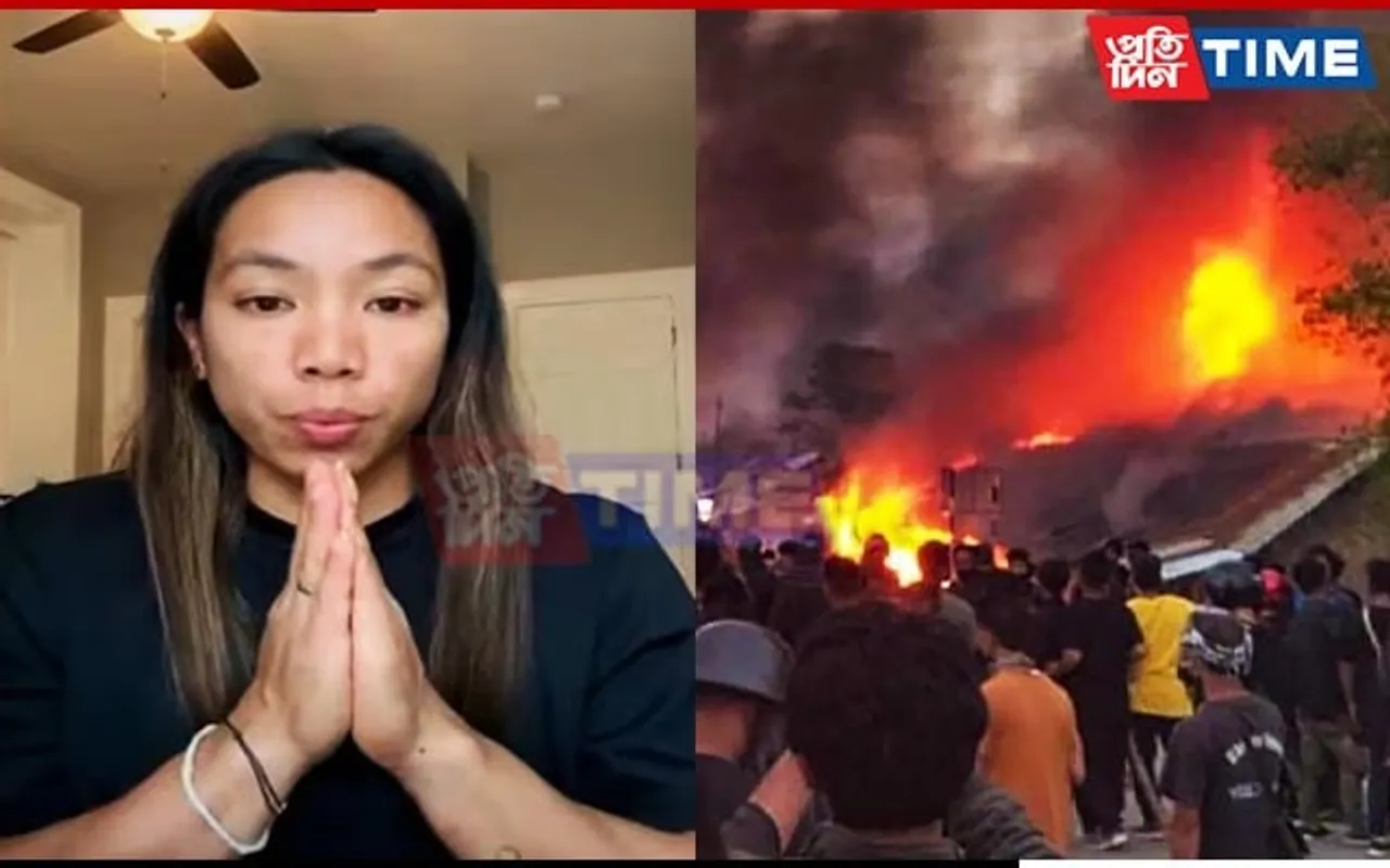 Mirabai Chanu Appeals PM Modi, Amit Shah to Restore Peace in Manipur