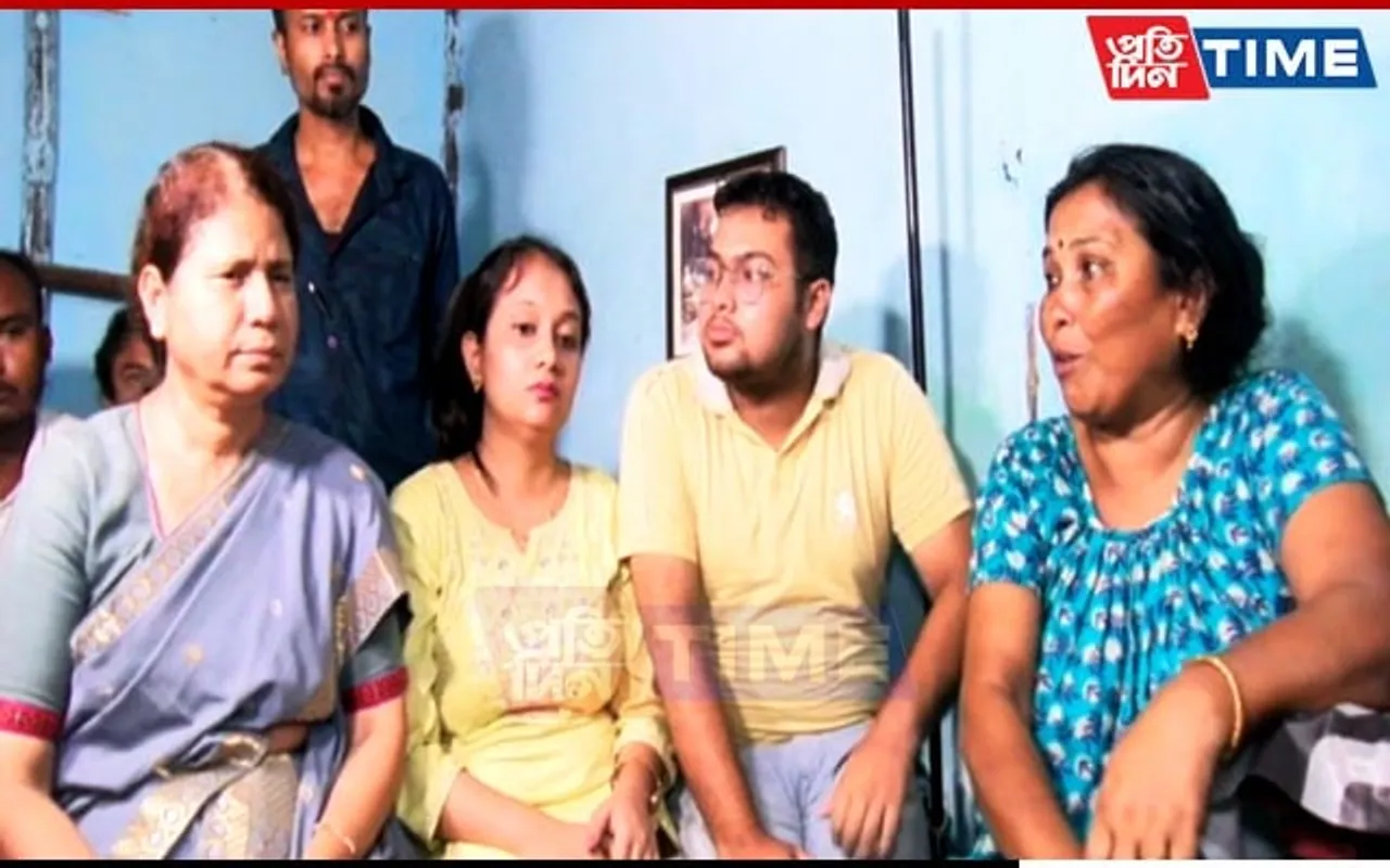 Golaghat Triple Murder Case: Ajanta Neog Visits Residence of Bereaved Family