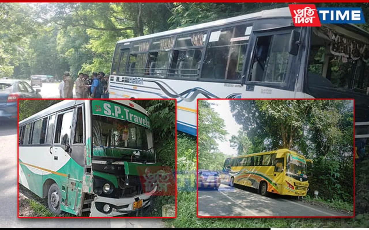 Assam: 10 Injured in Multiple Vehicle Collision in Kaliabor