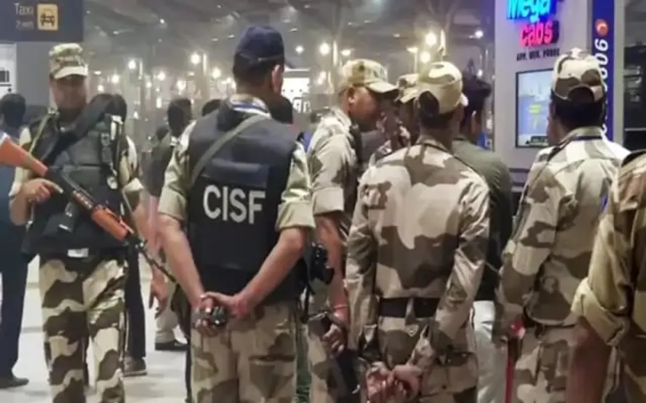 Manipur: CISF Holds Talks with MHA To Increase Security Strength