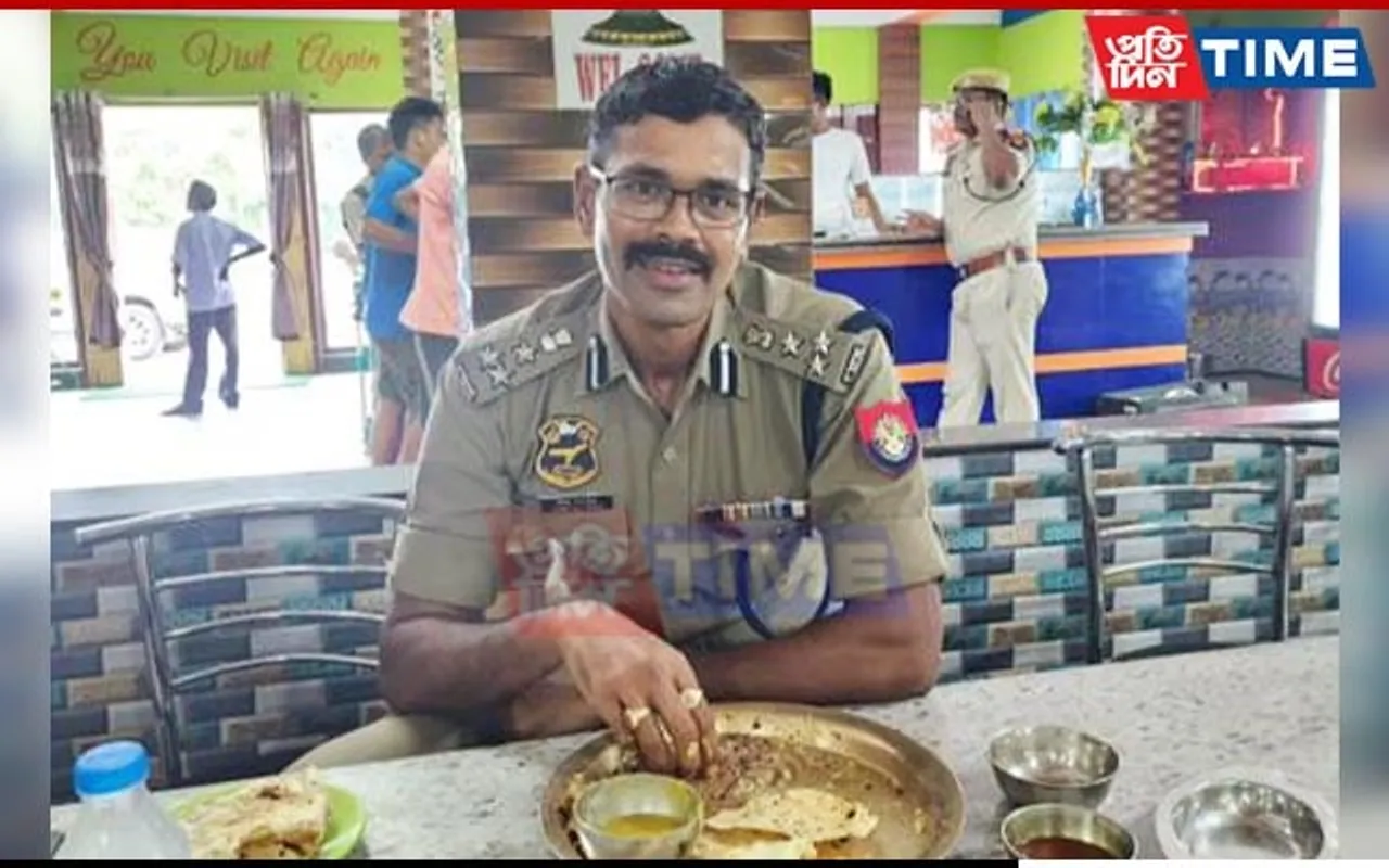 Guwahati: Thieves Snatch IPS Vivek Raj Singh's Cell Phone During Morning Walk 