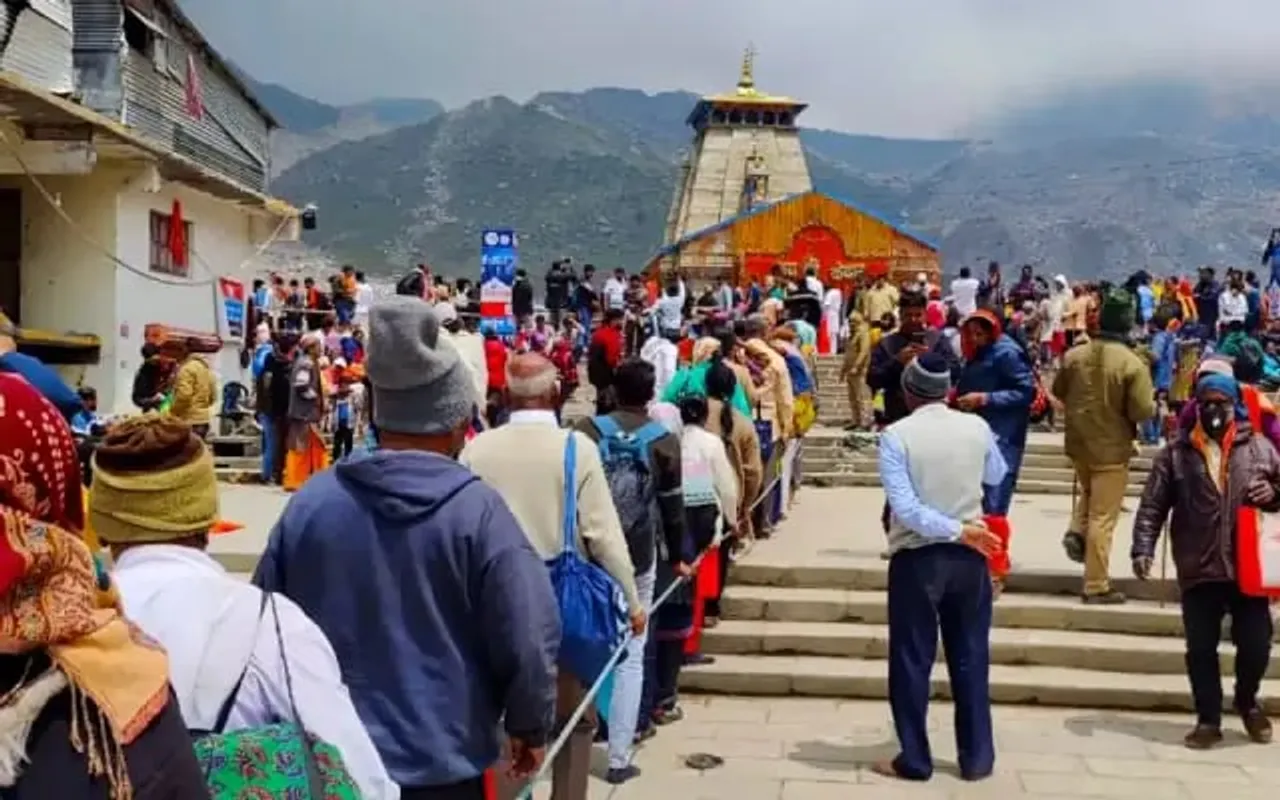 Kedarnath Yatra Halted Amid Heavy Rains In Uttarakhand