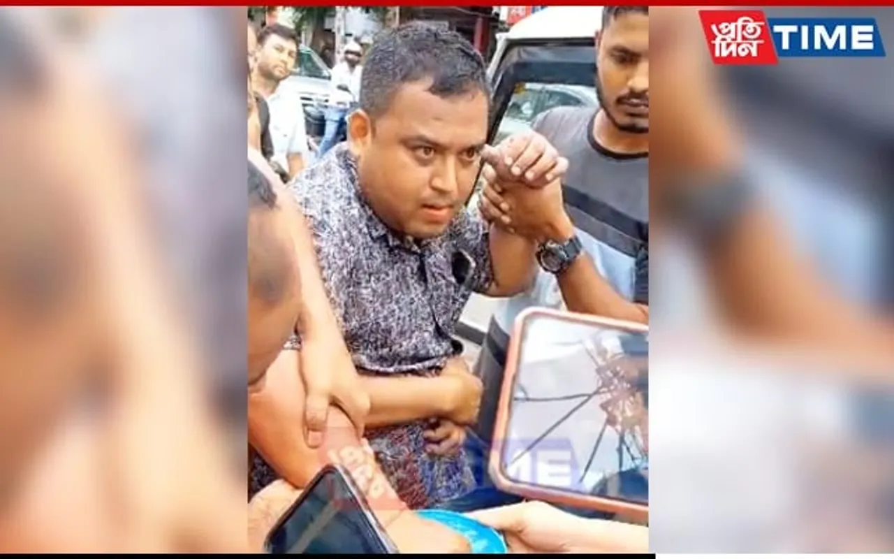 Junior Assistant Arrested on Bribery Charges in Assam’s Nagaon