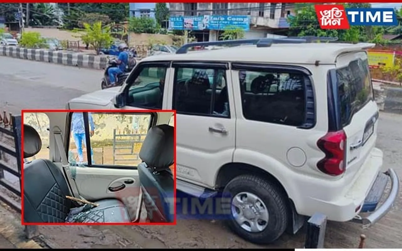 Guwahati: Miscreants Smash Car Window, Decamp With Cash, Documents