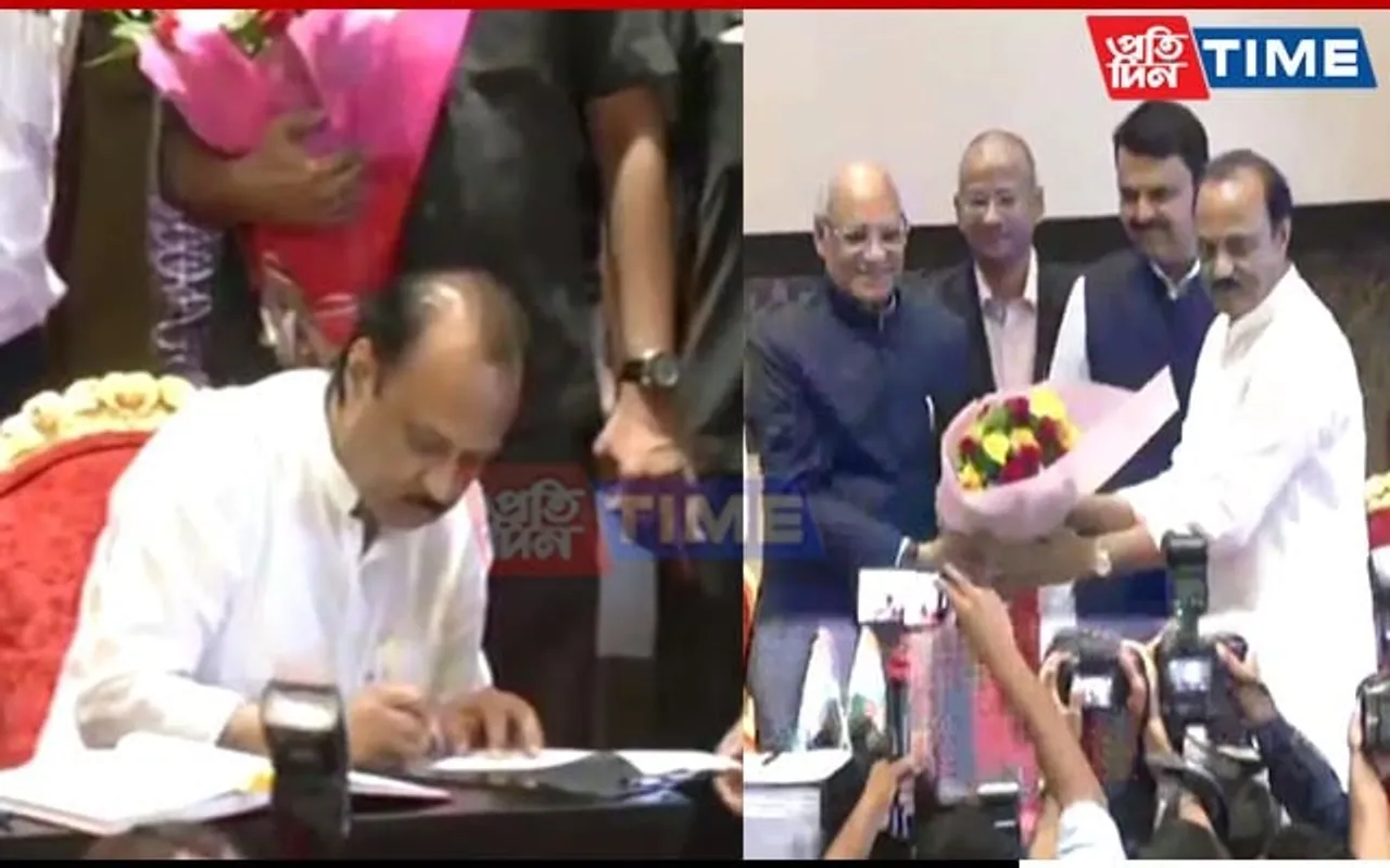 NCP Leader Ajit Pawar Joins NDA Govt in Maharashtra, Takes Oath as Deputy CM
