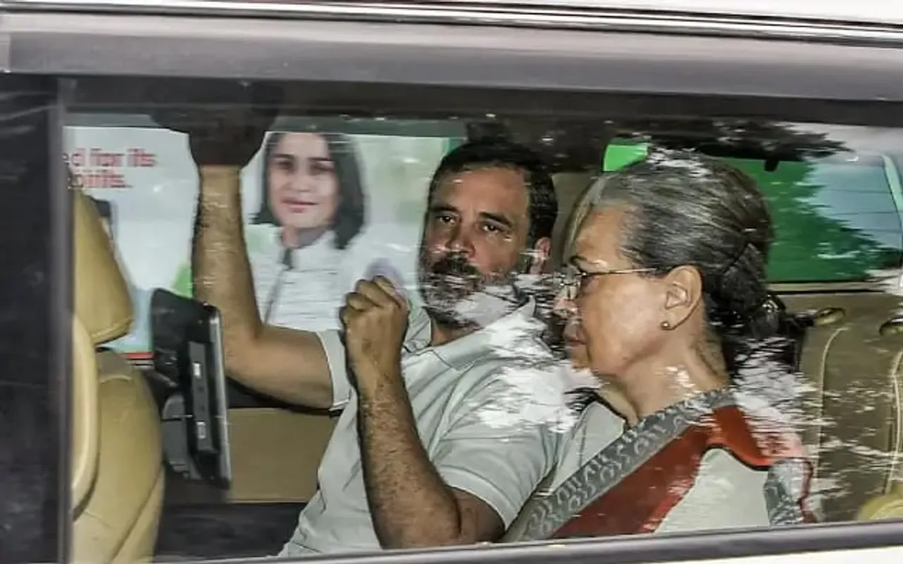 Aircraft With Sonia Gandhi, Rahul Makes Emergency Landing In Bhopal