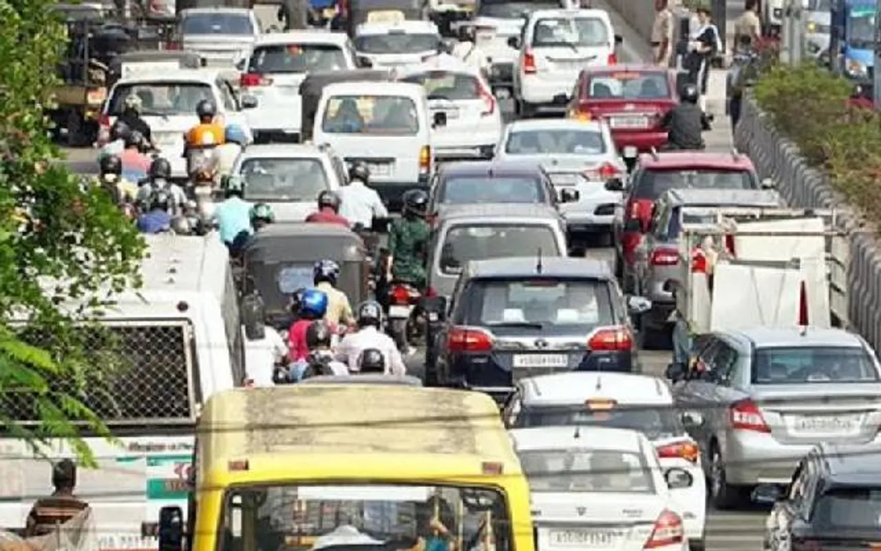 Nagaland Police to Introduce Improved Traffic Control System in Dimapur