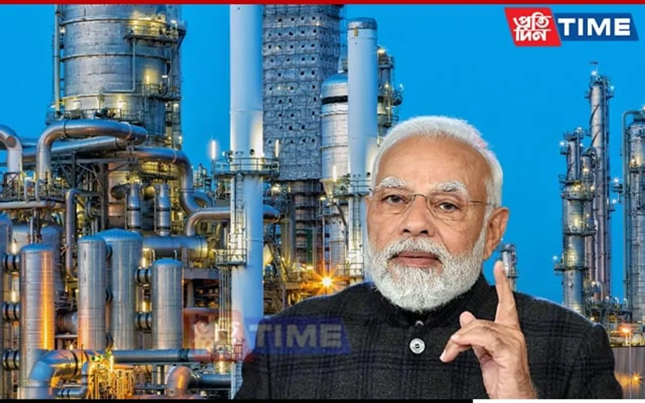 PM Modi Lauds First Methanol Export From Assam To Bangladesh