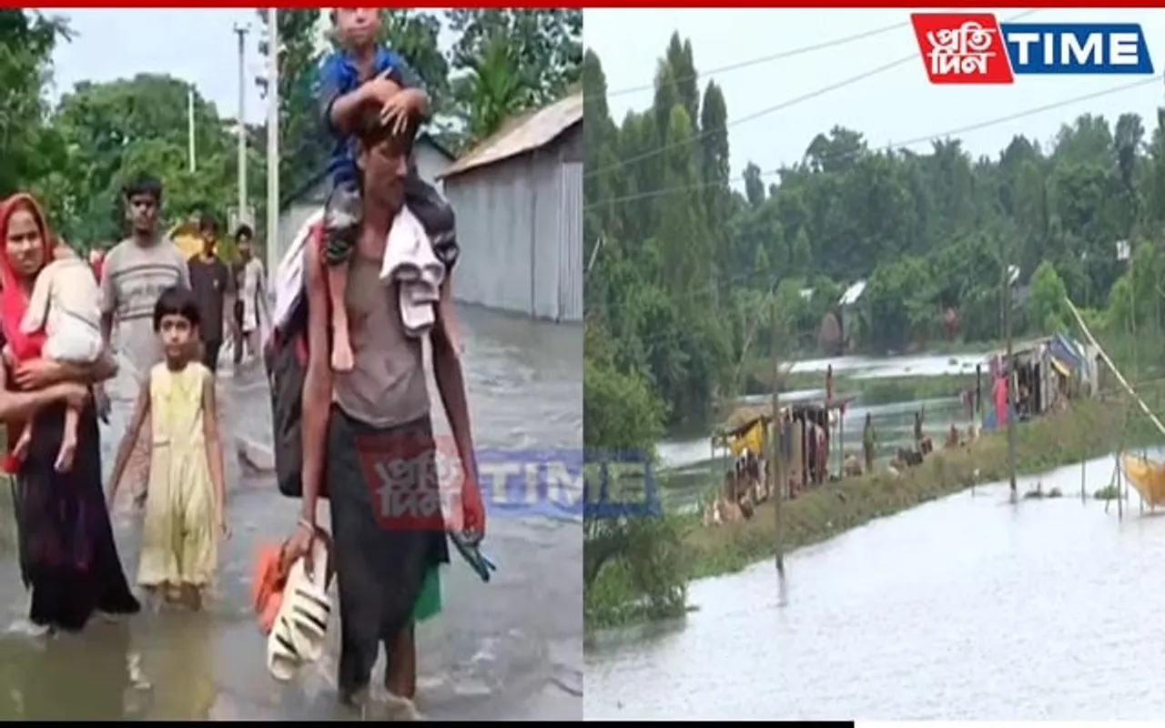Assam Floods Claim 7 More Lives; Death Toll at 90