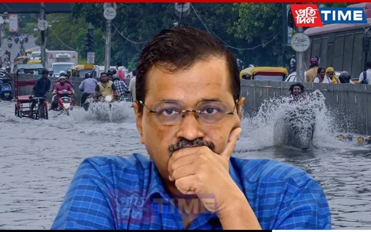 Delhi Govt Announces Rs 10,000 Each to Flood-Affected Families