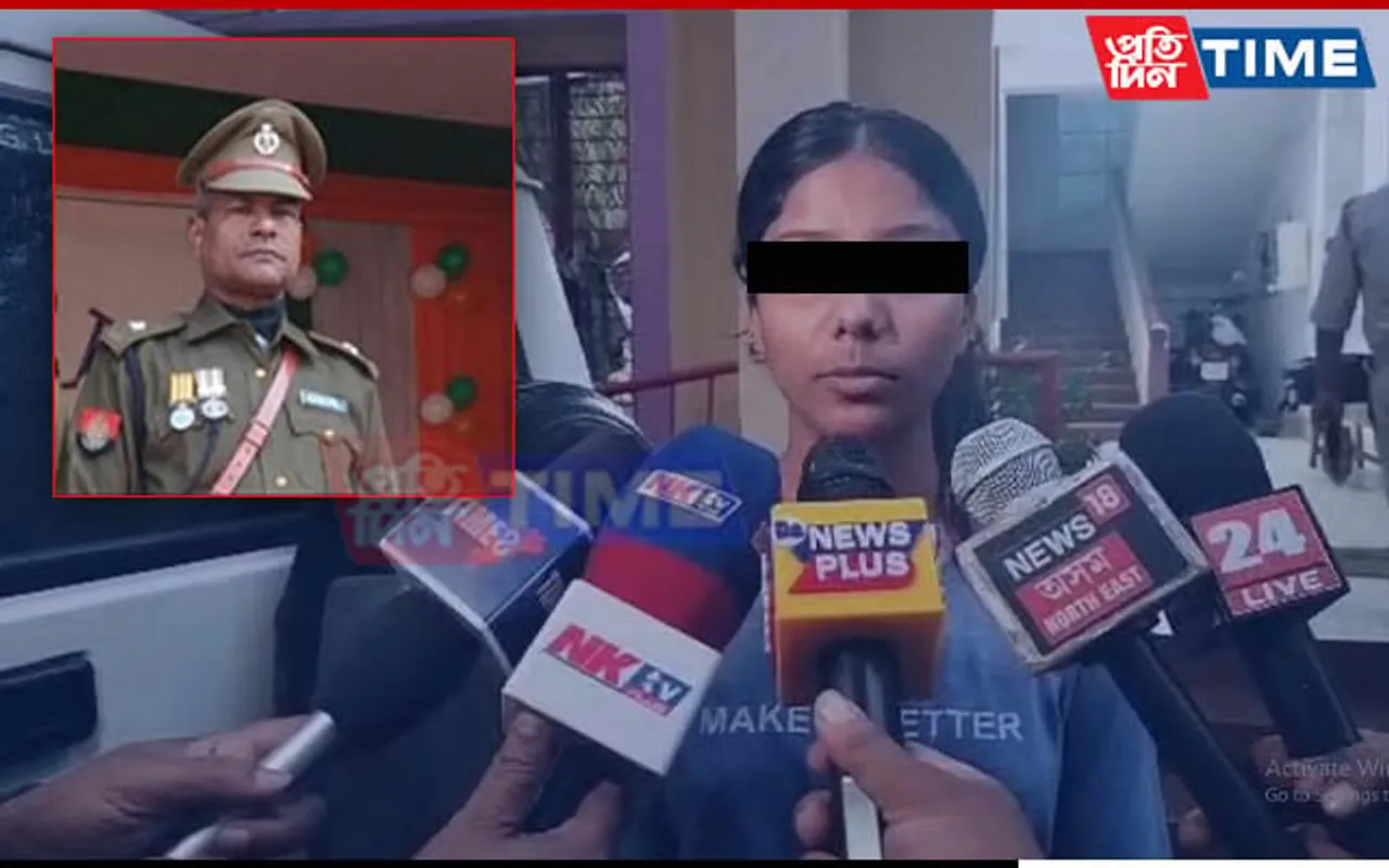 What’s wrong with Assam Police? Another Controversy! Another ‘Obscene Act’! 
