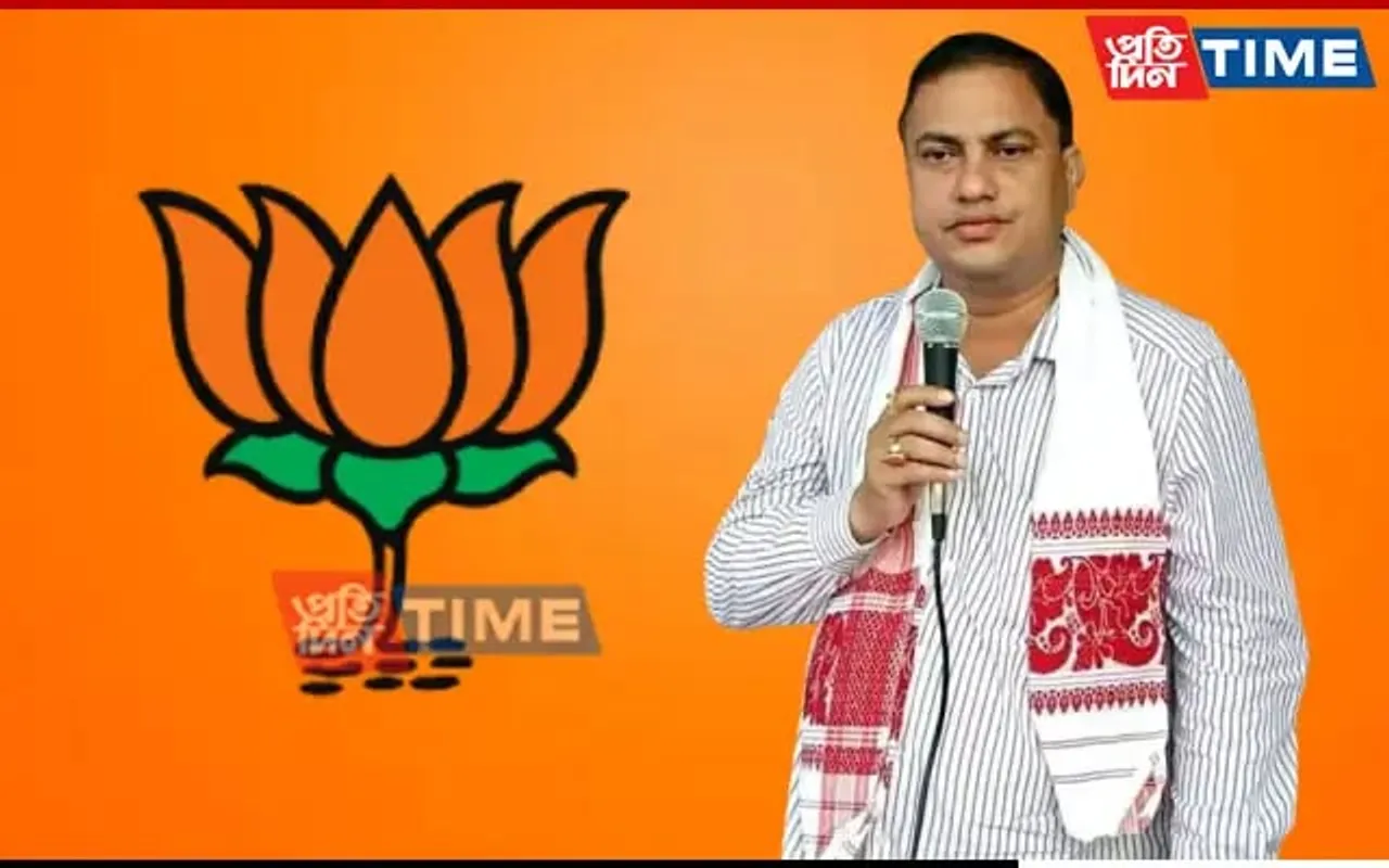 BJP Appoints Assam MP Kamakhya Prasad Tasa As National Secretary