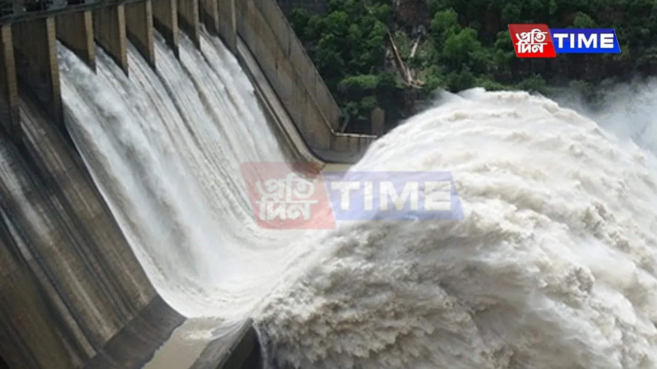 Meghalaya: Warning Issued as Water Level at Umiam Dam Reaches 3205.75 Feet