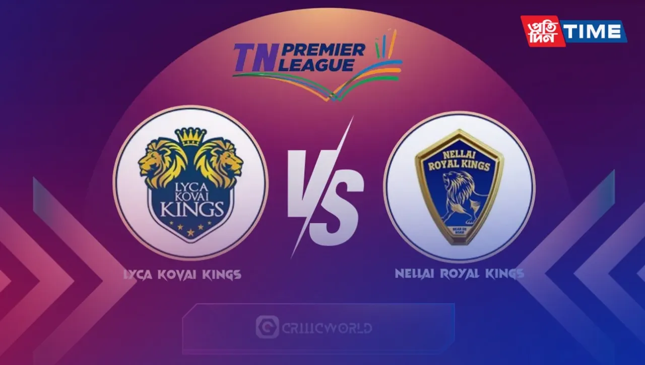 Exciting Clash in TNPL 2023 Final: Lyca Kovai Kings vs Nellai Royal Kings