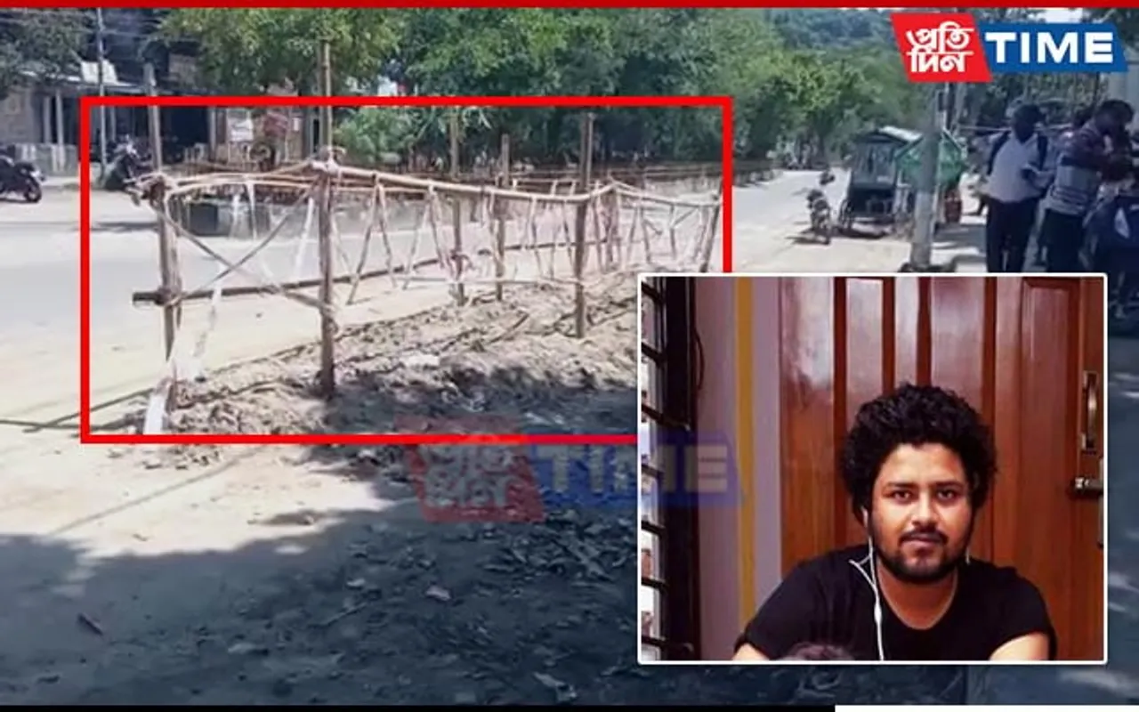 Dug-up Pits in Guwahati Turns Catastrophic for Commoners, Another Student Dies