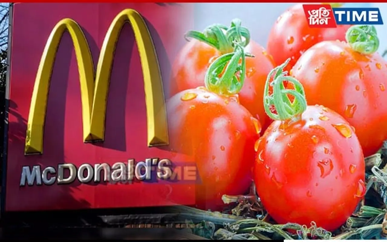 Tomatoes No More an Ingredient of McDonald’s Meal | Read Why