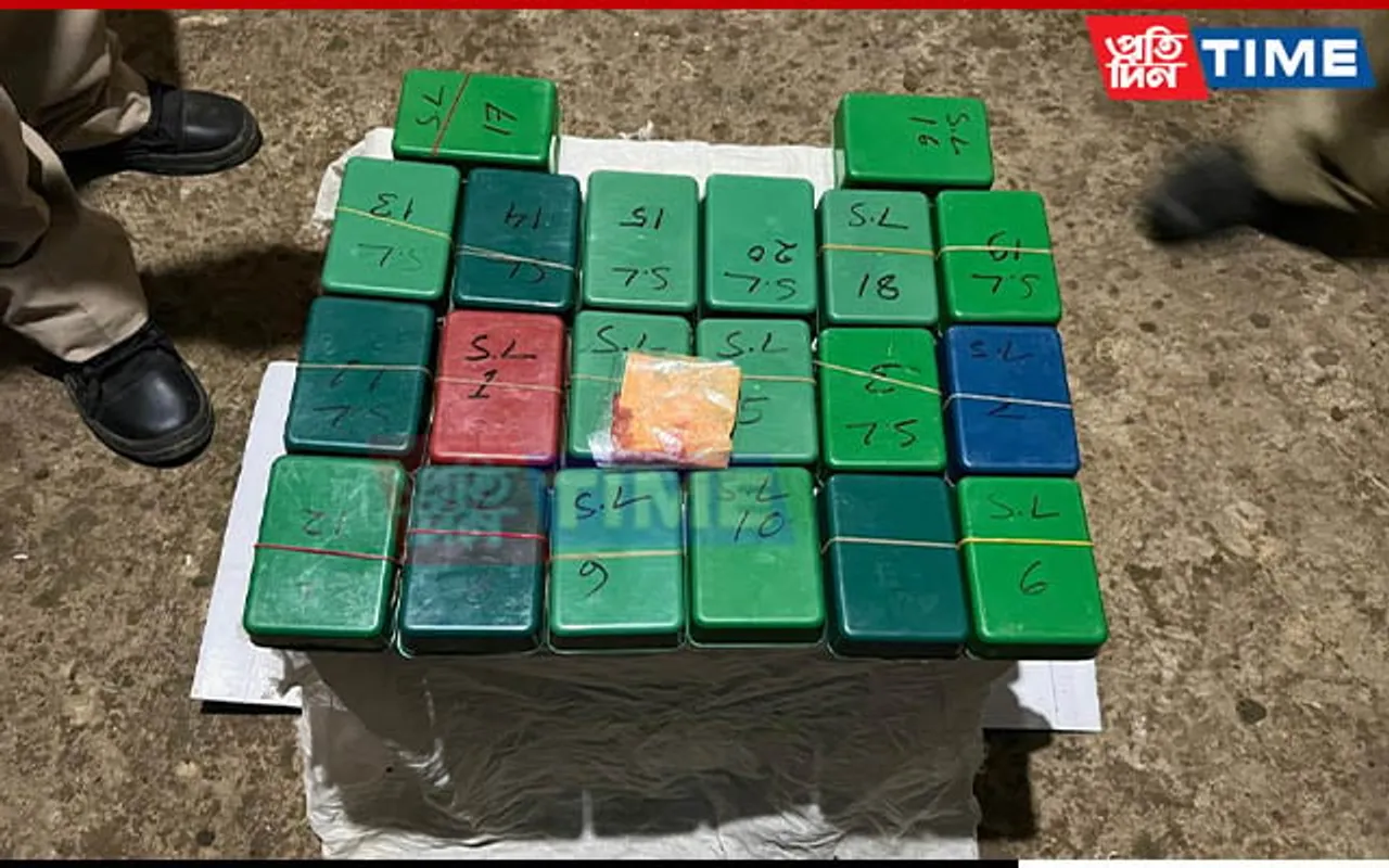 Assam: 4 Drug Peddlers Apprehended In Separate Operations 