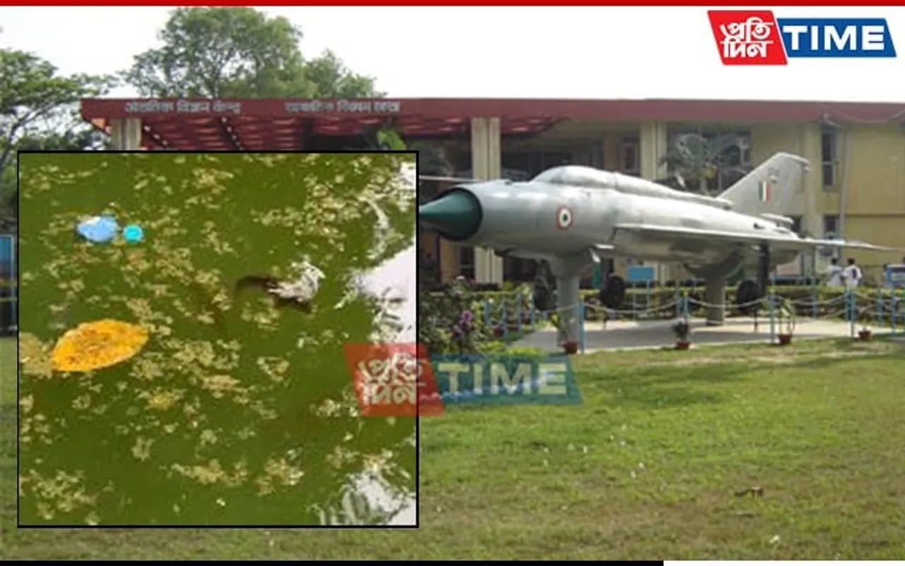 Guwahati: Visitor Raises Concern over Deplorable Condition at Science Museum