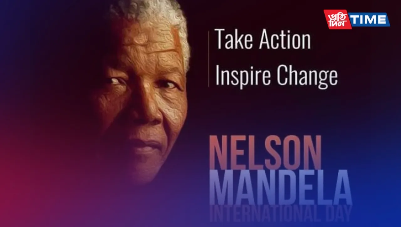 Nelson Mandela International Day 2023 is being observed worldwide