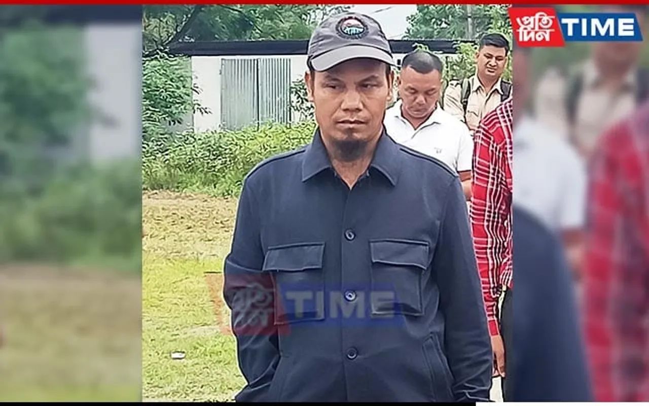 NLFB Chief M Batha Arrested from Assam's Kokrajhar