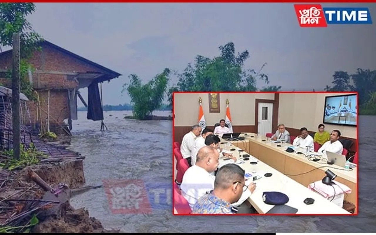 Assam Flood: What Suggestions Inter-Minesterial Central Team Gave After Assessment?
