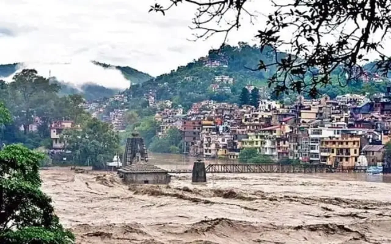 Orange, Red Alerts Issued By IMD For Several Districts Of Himachal Pradesh