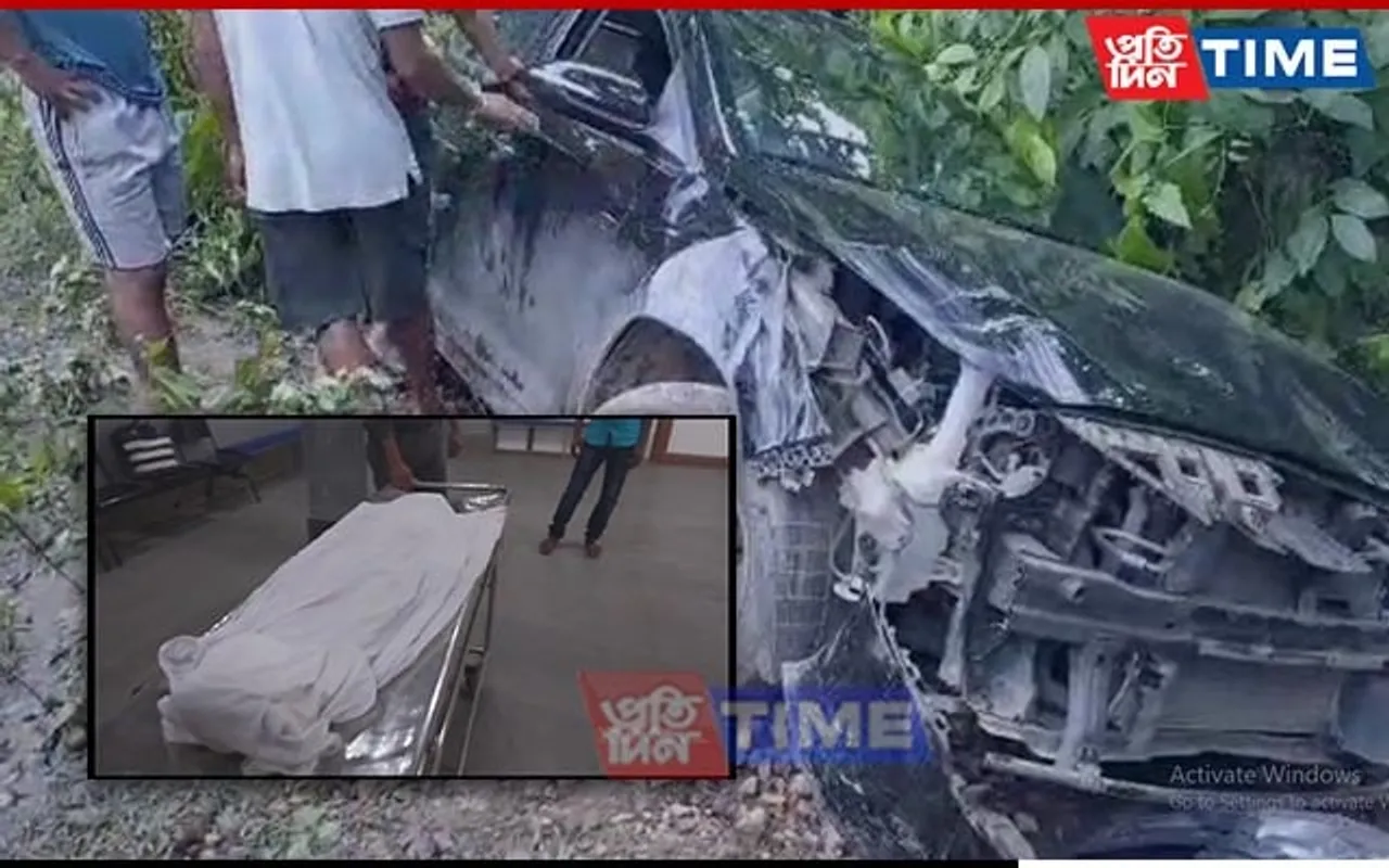 Aggressive Wild Tusker Attacks Car in Assam, 1 Killed, 3 Injured 
