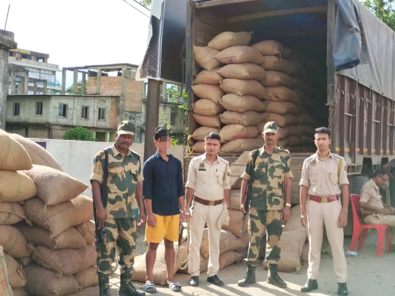 Burmese Supari Worth Rs 1 Cr Seized in Assam’s Karimganj, 1 Apprehended