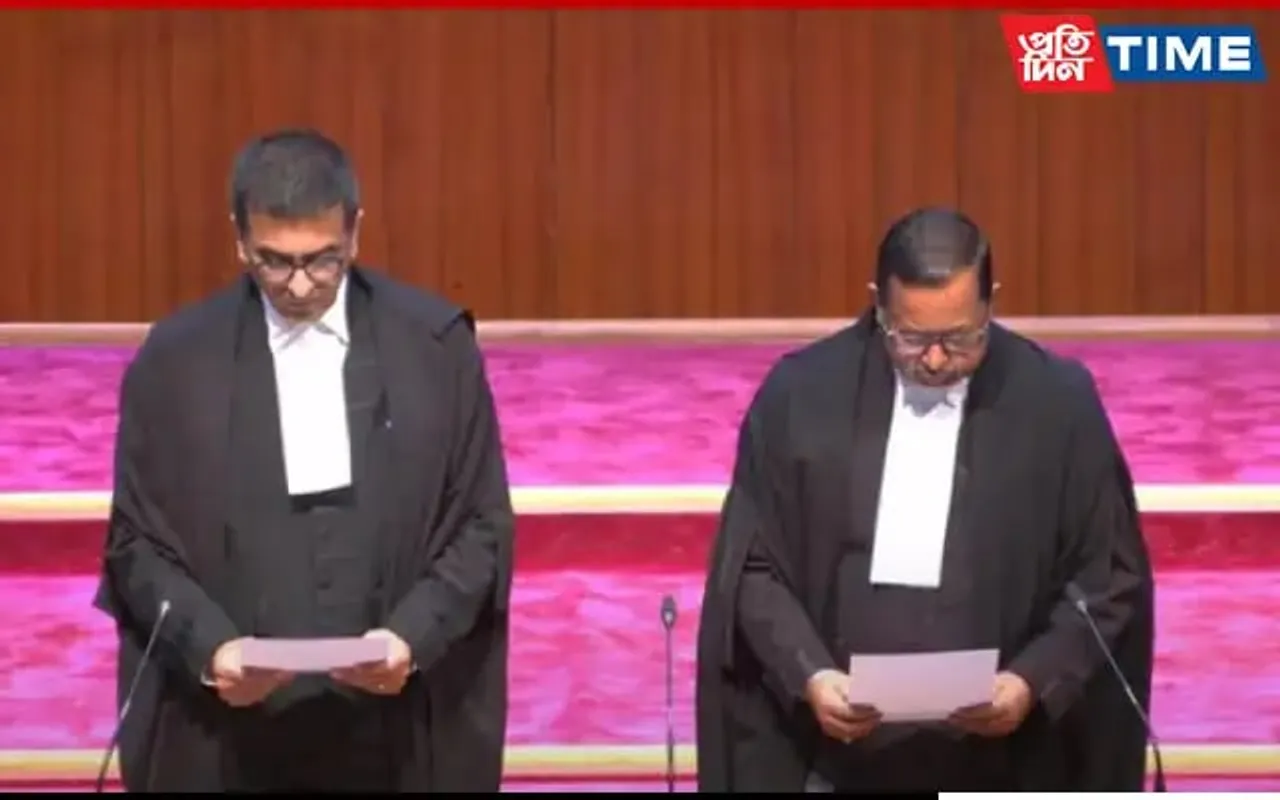 Ujjal Bhuyan, Venkatnarayana Bhatti Sworn In As Supreme Court Judges
