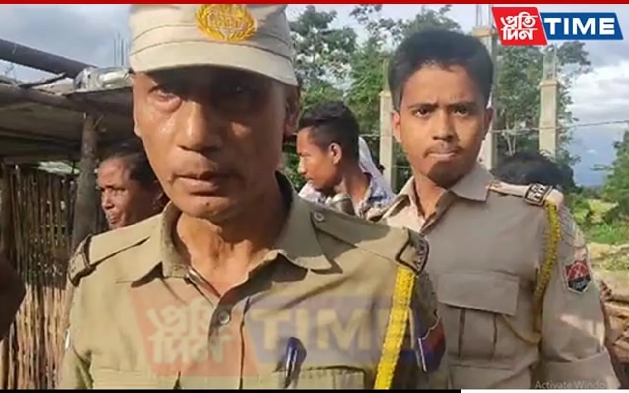 Assam: Public Outrage over Gambler's Arrest in Golaghat