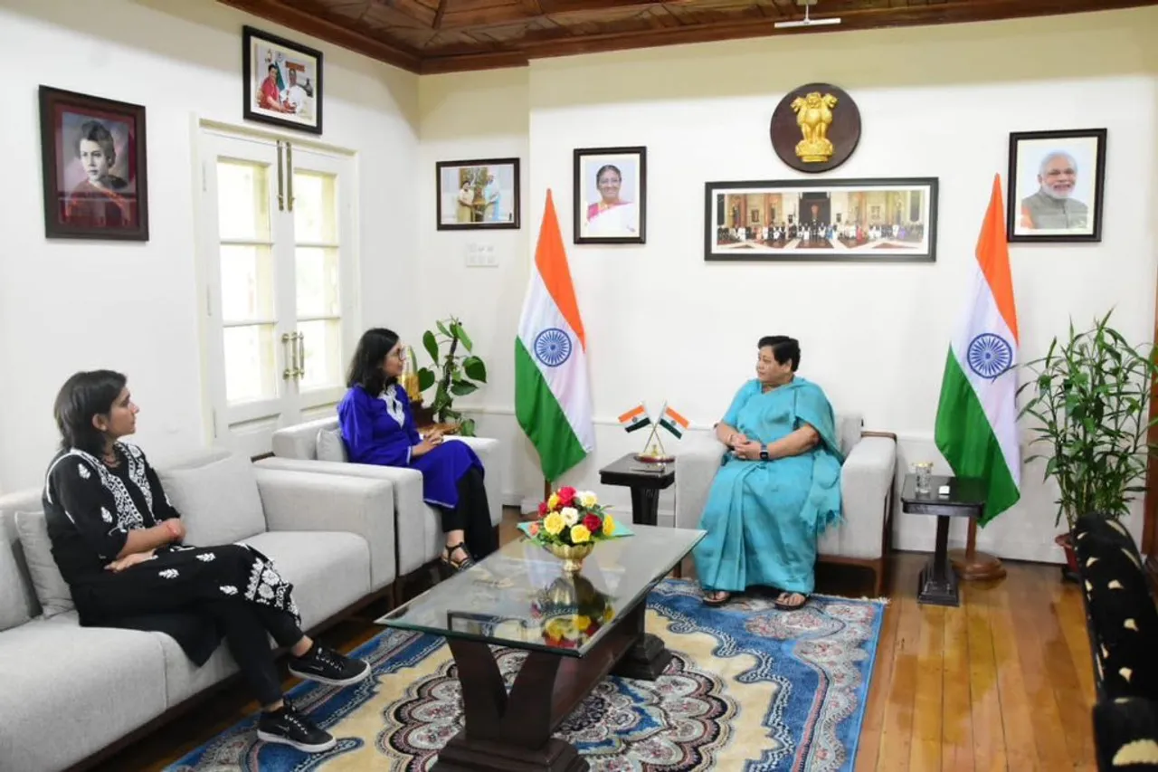 DCW Chairperson Meets Manipur Governor, Apprises About Ground Situation of State