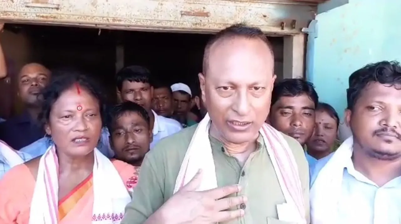 Assam: BJP Workers Block MP Pradyut Bordoloi From Entering Nellie