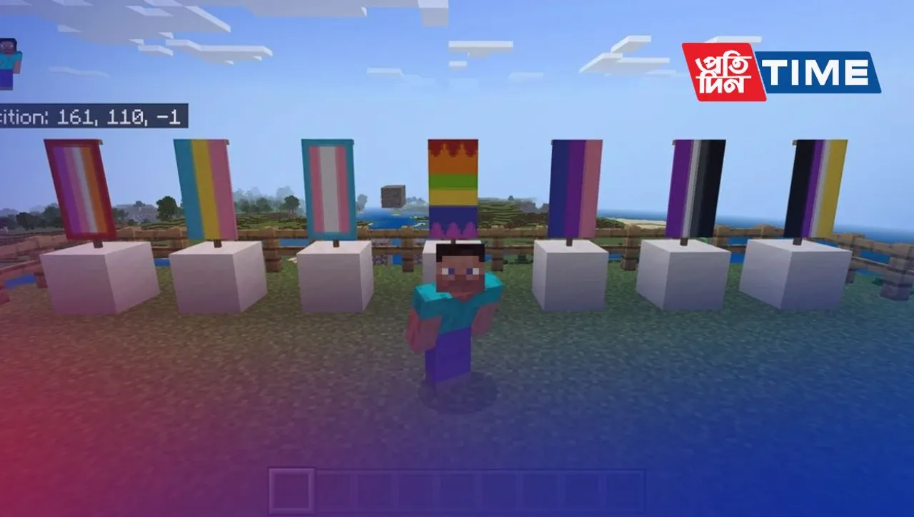 Create Your Own Minecraft Pride Flags with a Celebrated LGBT+ Ally YouTuber