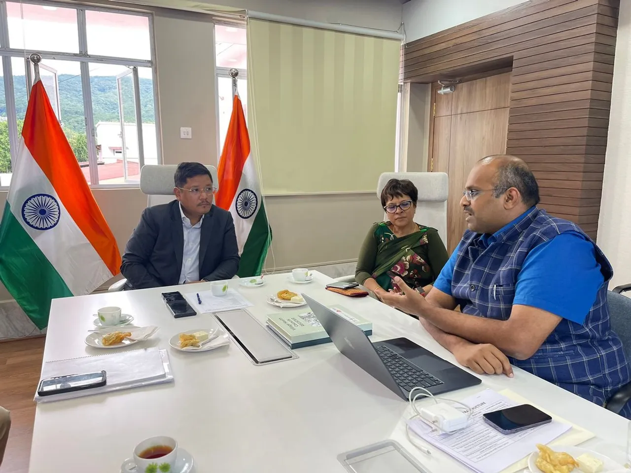 Meghalaya CM Commits to Enhance Quality of Healthcare Services for All Citizens