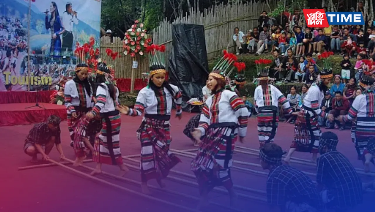 List of folk dances of Mizoram