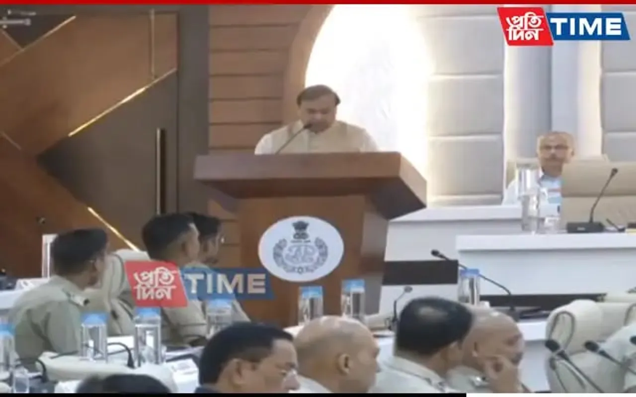 Assam CM Makes Several Announcements At Bongaigaon SP Conference