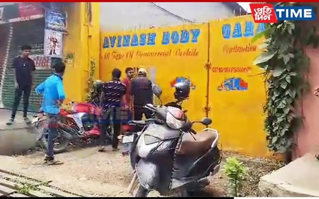 Youth Found Dead at Garage In Guwahati