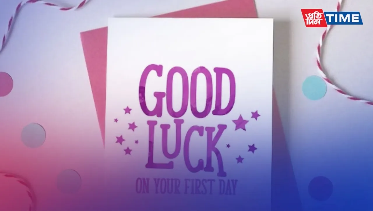 150 ways to say “Good Luck on your first day” at work 