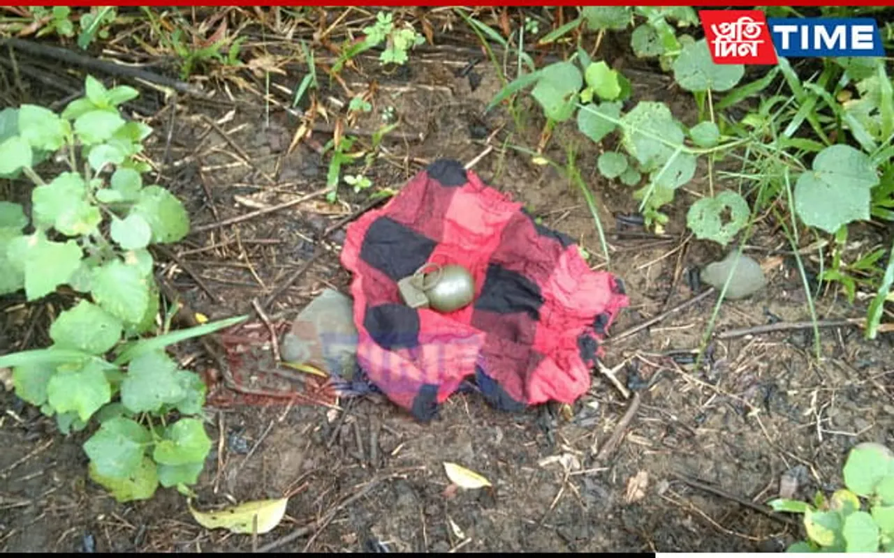 Grenade Recovered from Oil Field in Assam’s Duliajan