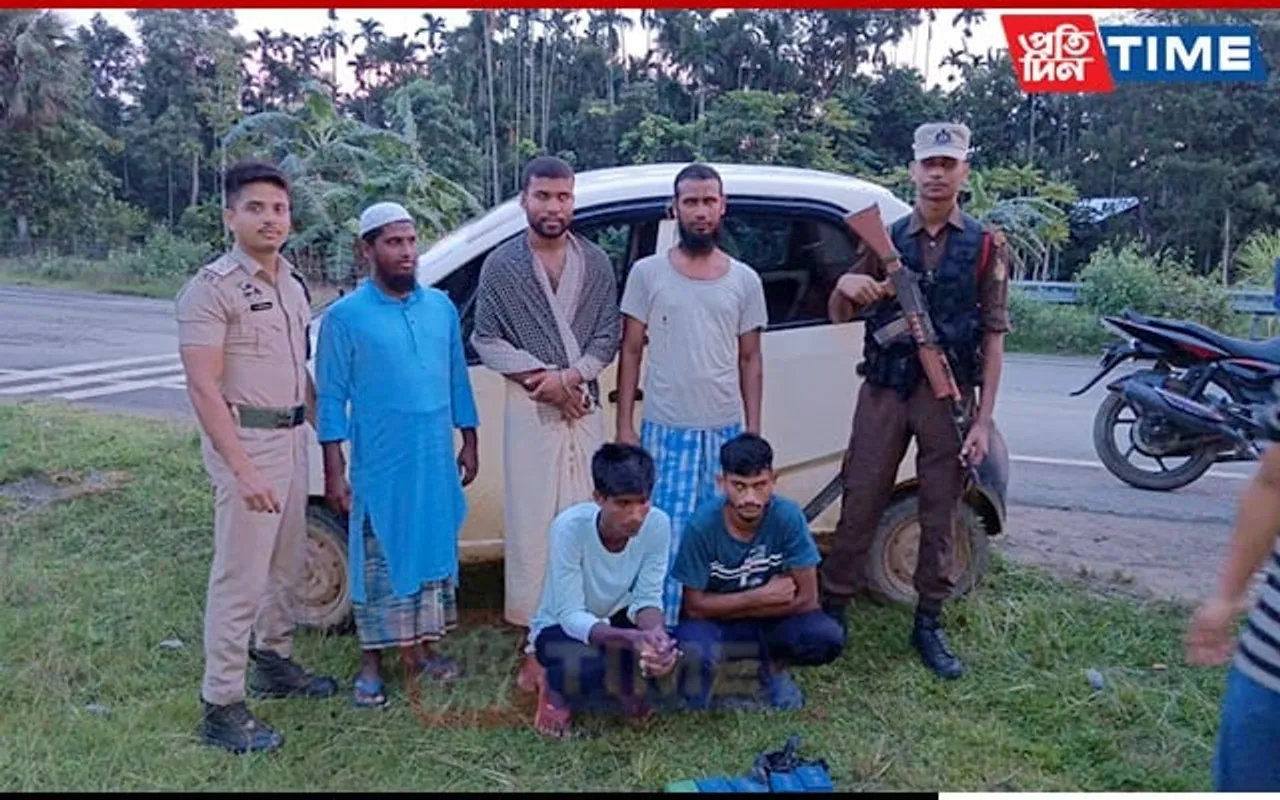 Assam: Simultaneous Operations in Karimganj Lead to Apprehension Of Drug Peddlers
