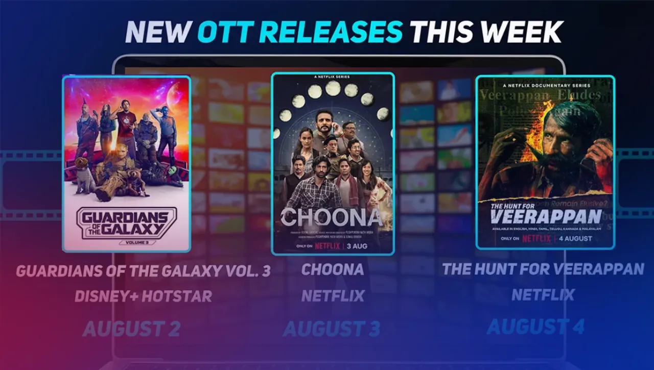 OTT Movie releases this week (August 2023)