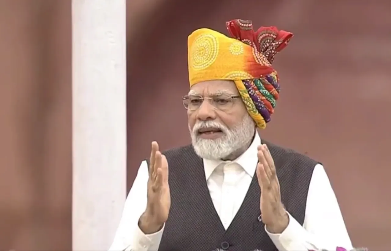‘Peace Slowly Returning to Manipur,’ Says PM Modi From Red Fort on I-Day